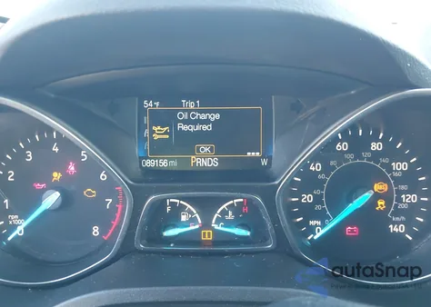 2018 Ford Escape S из США, поврежденный, VIN 1FMCU0F78JUB39319